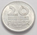Ungaria, 20 Filler 1989
