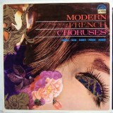 Disc vinil, LP. MODERN FRENCH CHORUSES A CAPELLA-DEBUSSY-279702