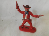 Bnk jc Figurine de plastic - Jean Hoeffler - cowboy cu pistoale