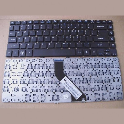Tastatura laptop noua ACER V5-471 V5-431 Black US foto