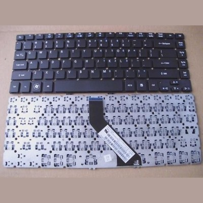 Tastatura laptop noua ACER V5-471 V5-431 Black US foto