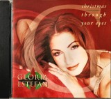 Gloria Estefan &lrm;&ndash; Christmas Through Your Eyes _ NM / NM cd muzica de Craciun, de Sarbatori, latin pop _ Epic, Europa, 1993