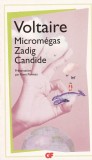 Voltaire - Microm&eacute;gas - Zadig - Candide