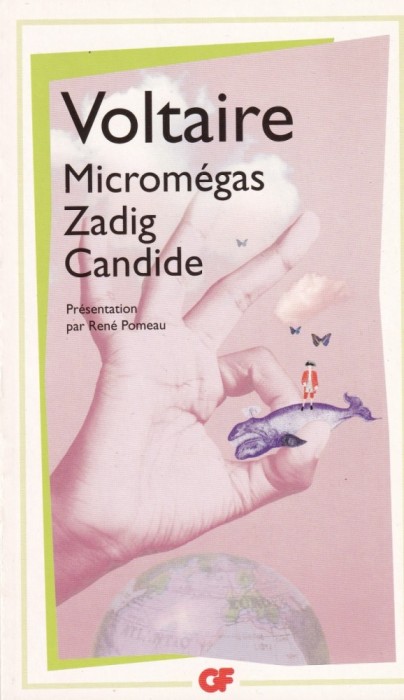 Voltaire - Microm&eacute;gas - Zadig - Candide