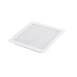 Spot LED incastrat Hoff, 24W, lumina neutra, alb, 225 x 225 mm