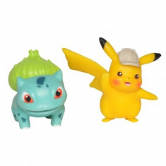 Pokemon Pikachu &amp;amp; Bulbasaur minifigurine 3-5 cm foto