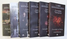 JURNALELE VAMPIRILOR VOL I-VI de L.J. SMITH , 2011 ,EDITIE NECARTONATA foto