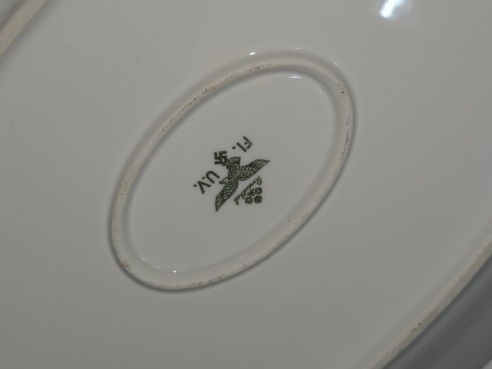 Platou vintage Rosenthal Luftwaffe WWII