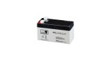 MPLPower AGM baterie gel VRLA 12V/1.3Ah (97/43/55mm)
