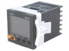 Contor electronic LCD pentru timp consumat/impulsuri SPDT pe panou