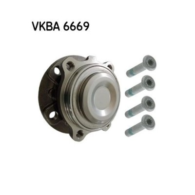 SKF Set rulment roata foto