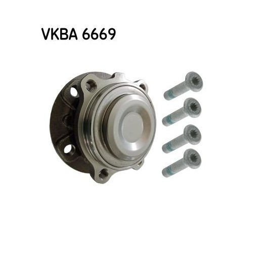 SKF Set rulment roata