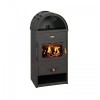 Soba pe lemne, Prity K1K, metalica, 2,9 kg/h, 450 x 380 x 950