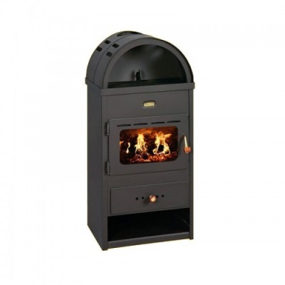 Soba pe lemne, Prity K1K, metalica, 2,9 kg/h, 450 x 380 x 950 foto