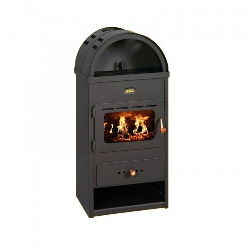 Soba pe lemne, Prity K1K, metalica, 2,9 kg/h, 450 x 380 x 950