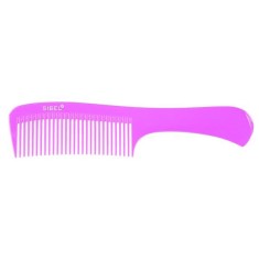 Pieptene profesional tehnic Lat pentru frizeri, barber, salon, coafor, culoare Roz