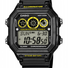 Ceas Barbati, Casio, Collection AE AE-1300WH-1A - Marime universala