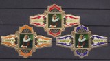 Cigar Bands NL Elisabeth Bas Ferdinand Bol no I a / b / d CG.003