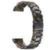 Curea polimer compatibila cu Huawei Watch GT 4 46mm, Telescoape QR, 22mm, Army Green
