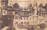 Castel Peles Sinaia. Vedere generala (circulata 1913)