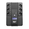 UPS TSY Power, 600VA/360W, LCD, line interactive, 6 x Schuko TSY-D-0K6-LCD