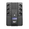 UPS TSY Power, 600VA/360W, LCD, line interactive, 6 x Schuko TSY-D-0K6-LCD