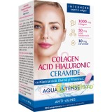 Colagen si Acid Hialuronic Ceramide Aqua Intense Anti-Aging 30cpr