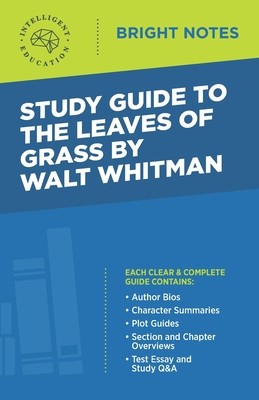 Study Guide to The Leaves of Grass by Walt Whitman foto