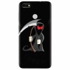Husa silicon pentru Huawei P9 Lite, Grim Reaper