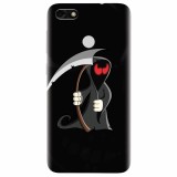 Husa silicon pentru Huawei Y6 Pro 2017, Grim Reaper