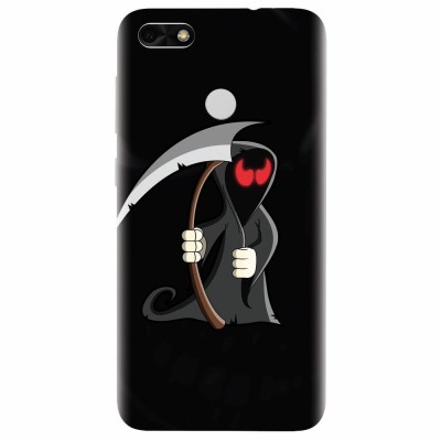 Husa silicon pentru Huawei P9 Lite, Grim Reaper foto