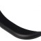 Capac de protecție ABS negru, set 10 bucăți