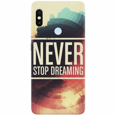 Husa silicon pentru Xiaomi Mi A2 Lite, Never Stop Dreaming foto