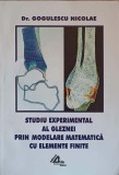 STUDIU EXPERIMENTAL AL GLEZNEI PRIN MODELARE MATEMATICA CU ELEMENTE FINITE-GOGULESCU NICOLAE-241728