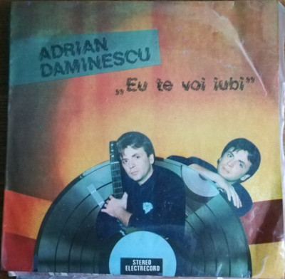 Disc Vinil Adrian Daminescu - Eu Te Voi Iubi-Electrecord-EDE 03549 foto