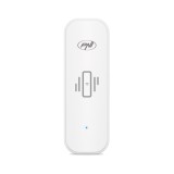 Senzor de vibratie PNI SafeHouse HS501 cu Wi-Fi, compatibil aplicatia Tuya, alimentare 3V