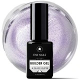 Gel Unghii Constructie Enii Builder 5 Glass-Glitter, 11ml, Rubber Base, Flexibil, Autonivelant