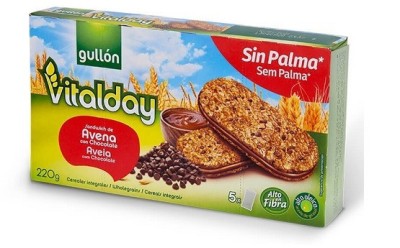 BISCUITI CU CREMA CACAO 220GR foto