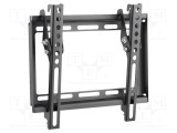 Suport LCD/LED pliabil negru 35kg LOGILINK