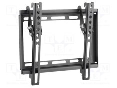 Suport LCD/LED pliabil negru 35kg LOGILINK foto