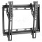 Suport LCD/LED pliabil negru 35kg LOGILINK