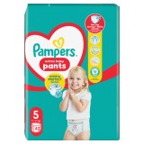 Scutece-chilotel Pants Marimea 5 Junior pentru 12-17kg, 42 bucati, Pampers