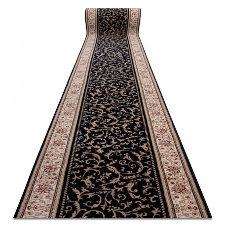 Traversa L&acirc;nă NAIN Ornament 2904 51011 bej / albastru inchis, 100 cm