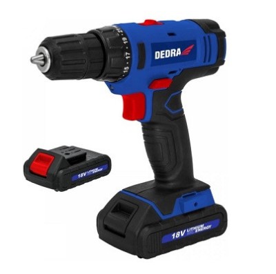 Masina de gaurit cu acumulator DEDRA DED7880B 18V foto