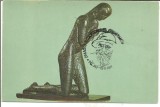 (A)carte postala-CONSTANTIN BRANCUSI -Rugaciune