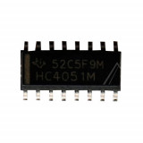 74HC CMOS,SMD,74HC4051,SOIC16 74HC4051D NXP