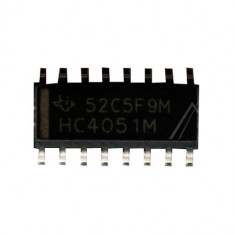 74HC CMOS,SMD,74HC4051,SOIC16 74HC4051D NXP