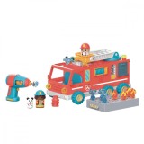 Bormasina Magica - Camionul pompierilor PlayLearn Toys, Educational Insights