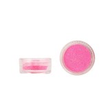 Pudră pentru nail art - vivid pink, INGINAILS