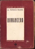C669 Romancero de Al Popescu-Telega, 1947, Fundația Regele Mihai I, București